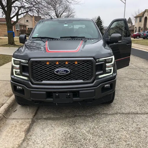 2018 2020 F 150 Stx Special Edition Raptor Style Grille Light