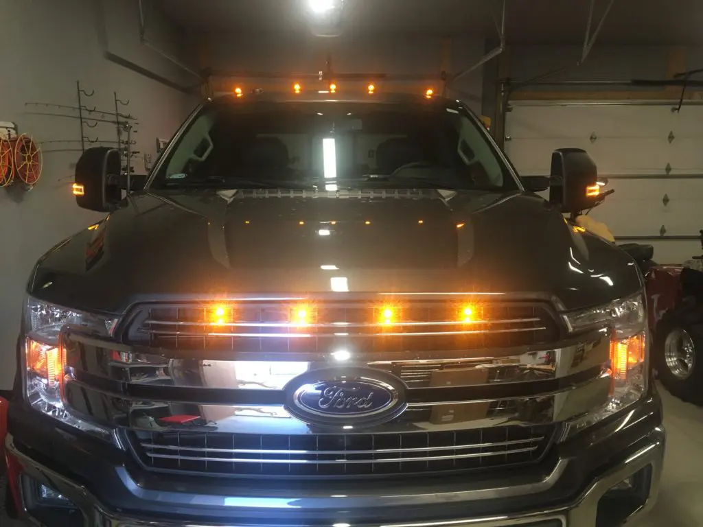 morimoto raptor grill lights