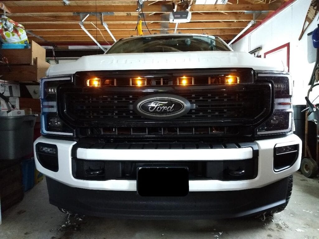 Grill Lights For F250 at Carl Talamantez blog