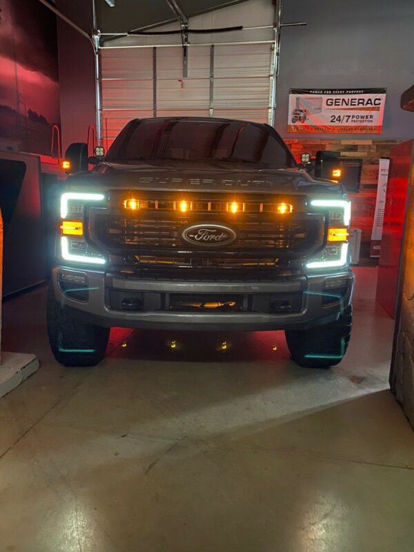 Custom Auto Works Store Raptor Style Light Kits