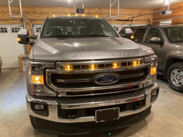 Super Duty Lariat & Tremor Style Grill Light