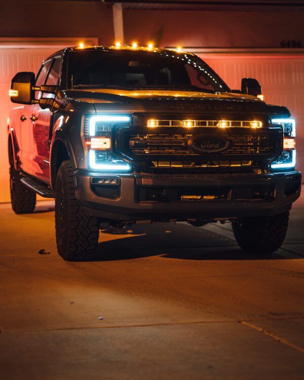 Super Duty Lariat & Tremor Style Grill