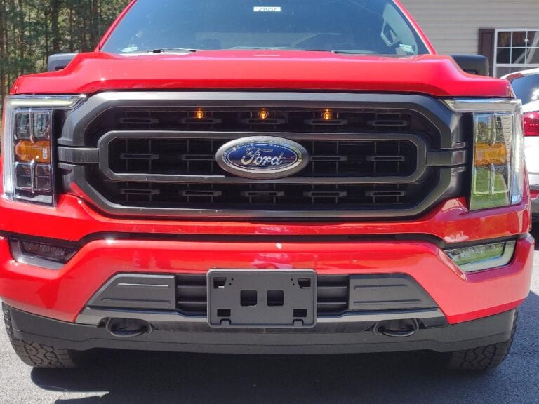 2021-2022 F150 XL-XLT Raptor Style Grill Light-Plug & Play - Custom ...