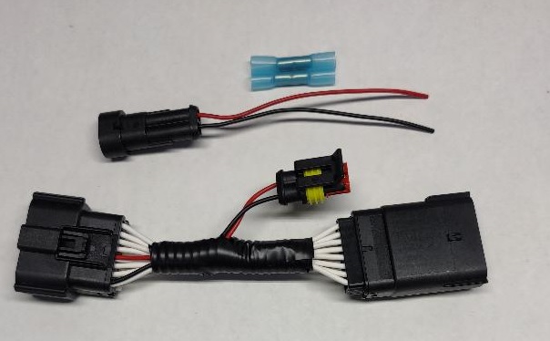 thumbnail interactive-video image 1 of Custom Auto Works LED Parking Light Adapter – For 2020-2022 Ford Super Duty 1 of 2