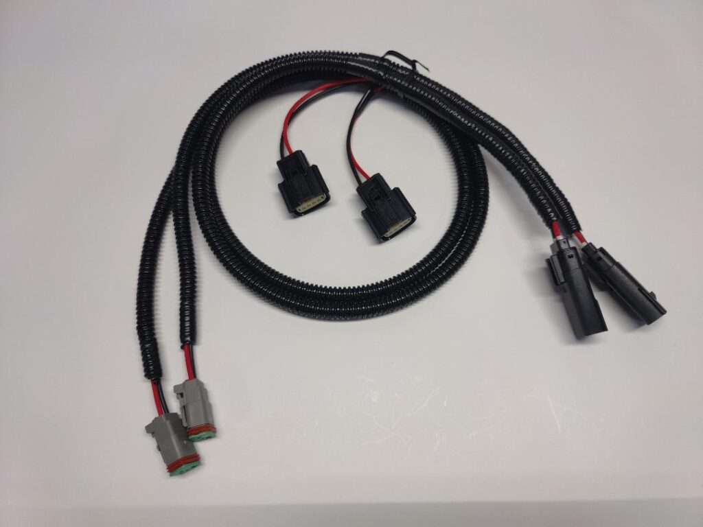 Ford F150 Fog Light Wiring LED to Deutsch/ LED Dual Adapter Set (2021