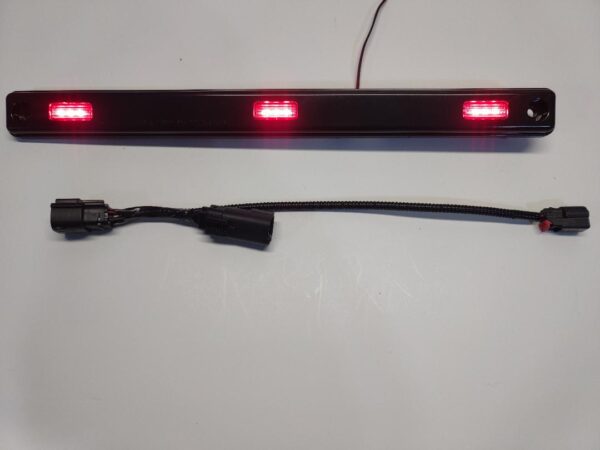 2023 -24 Super Duty Rear Bumper Running Light Plug and Play - Image 3