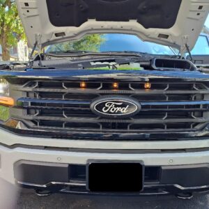 2024-2025  F-150 XLT Raptor Style Grill Light