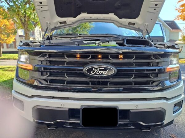 2024-2025  F-150 XLT Raptor Style Grill Light