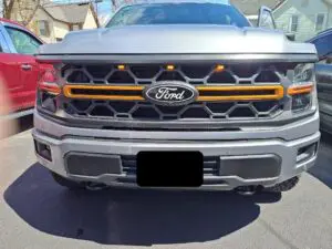 2024  F150 Tremor  Raptor Style Grill Light -