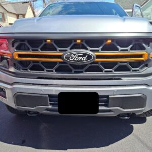 2024  F150 Tremor  Raptor Style Grill Light -