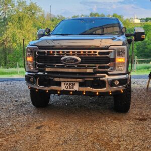 2023-2024 Super Duty Grill light