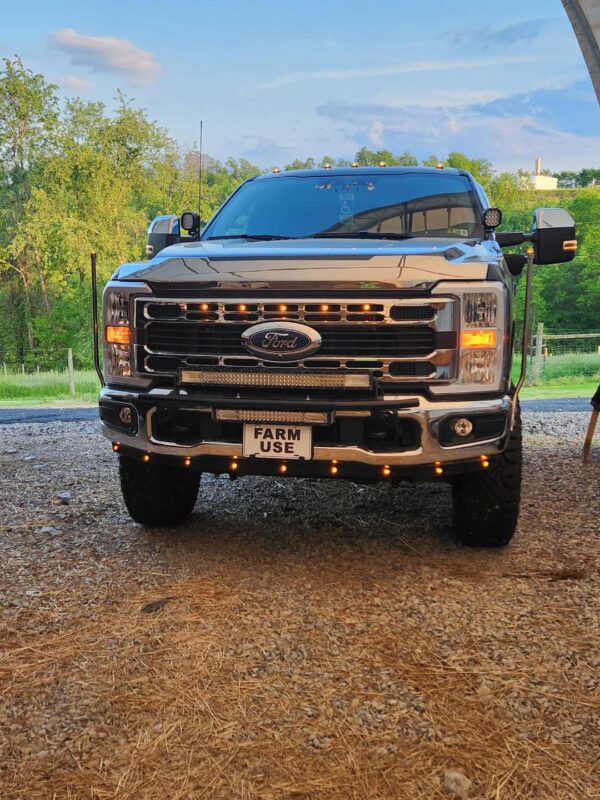 2023-2024 Super Duty Grill light