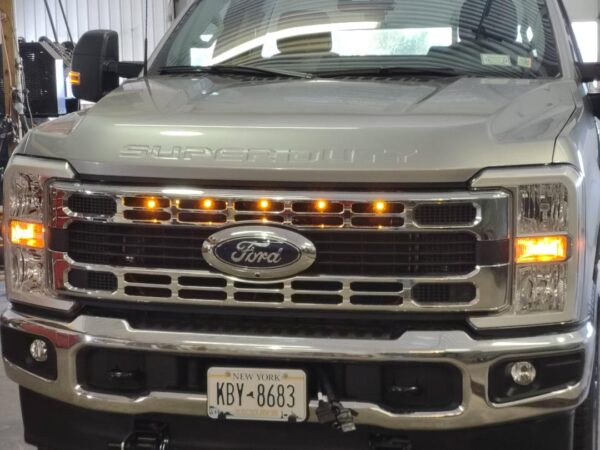 2023-2024 Super Duty Grill light - Image 3