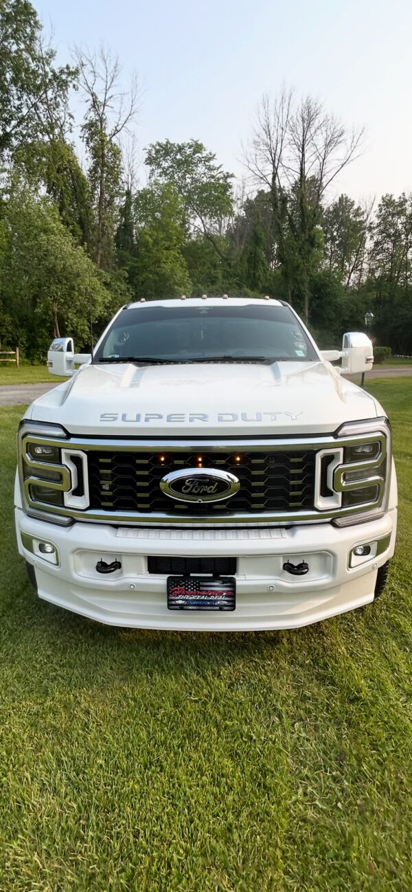 2025 F450 Grill Light ( Platinum Grill Only )